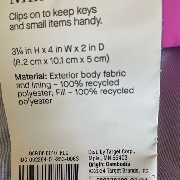 Mini Pouch - Picture 9 of 13